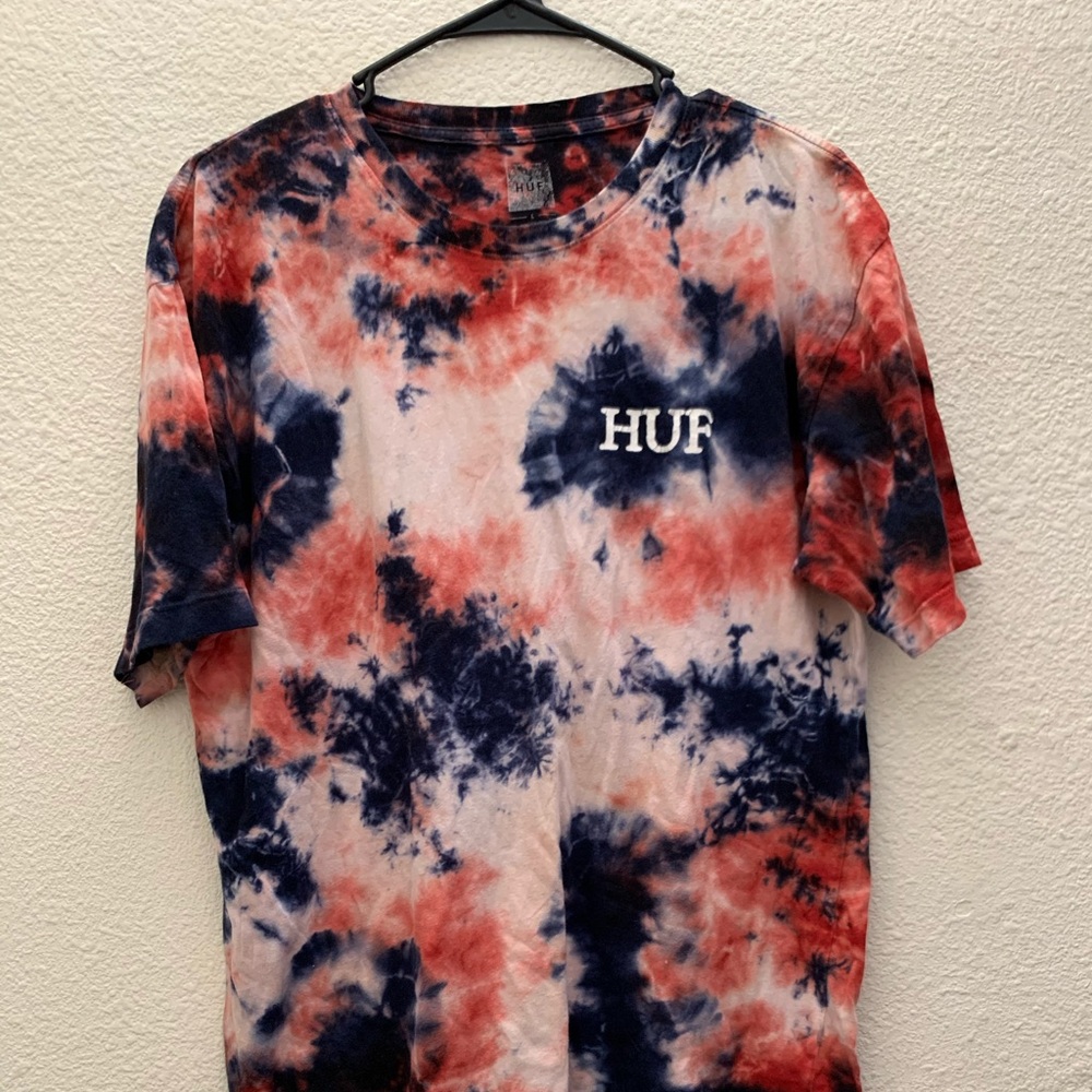 HUF tie dye T-Shirt
